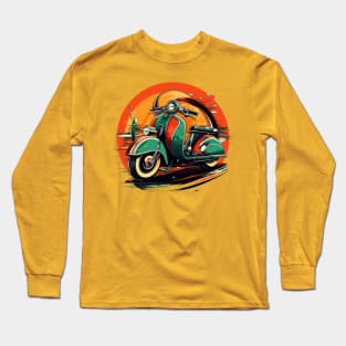 Scooter Long Sleeve T-Shirt